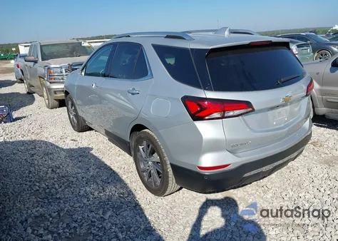 2022 Chevrolet Equinox Fwd Premier from USA, damaged, VIN 2GNAXNEV2N6135147